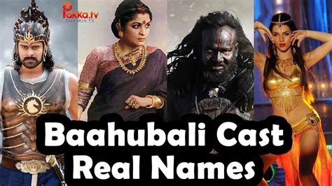 bahubali actress|bahubali characters names with images.